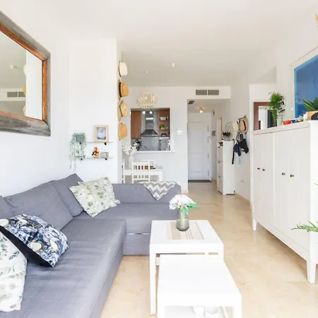 Luxury, Frontline Burriana Beach, Appartement