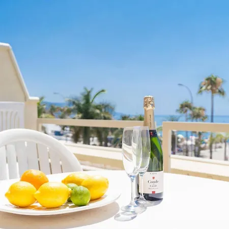 Appartement Luxury, Frontline Burriana Beach, Nerja