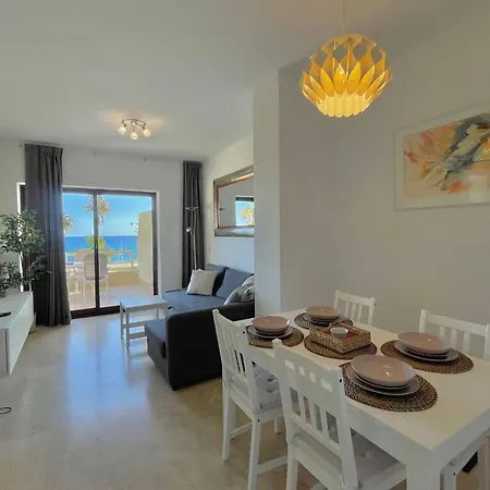Daire Luxury, Frontline Burriana Beach, Nerja