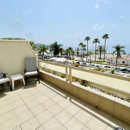 Luxury, Frontline Burriana Beach, Appartement Nerja